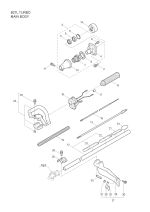 Maruyama Parts Lookup - B27L TURBO Parts Diagrams|B27L TURBO Main Body